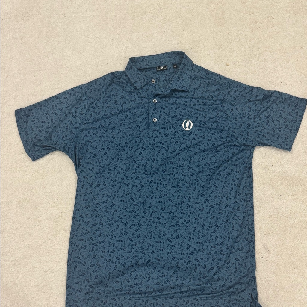 Footjoy Open Championship Polo Large